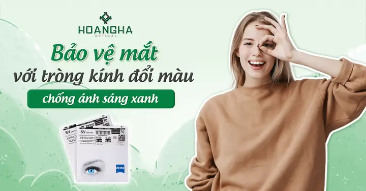 Đánh Giá Tròng Kính Đổi Màu Chống Ánh Sáng Xanh: So Sánh 4 Thương Hiệu Hàng Đầu