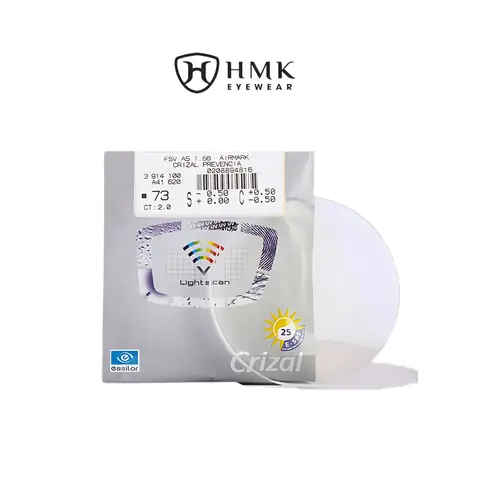 Đánh Giá Chi Tiết Tròng Kính Essilor Crizal Prevencia 1.56