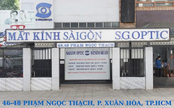 Top 7 Trung Tâm Mắt Kính Sài Gòn Uy Tín Nhất 2026