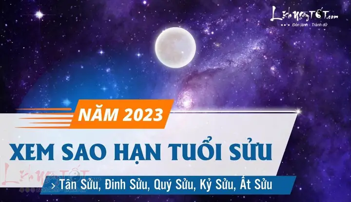 Tuổi Sửu Năm 2023 Sao Gì? Dự Báo Tử Vi Chi Tiết