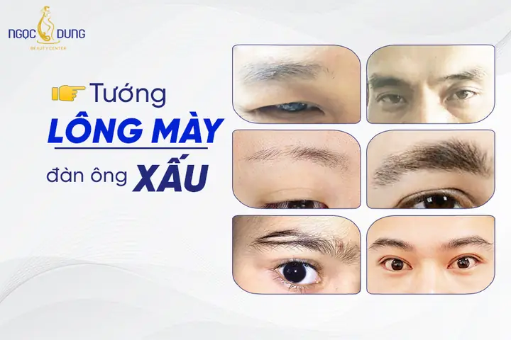 Tướng Lông Mày Đàn Ông Xấu: Những Dấu Hiệu Đáng Chú Ý Theo Phong Thủy Và Thẩm Mỹ