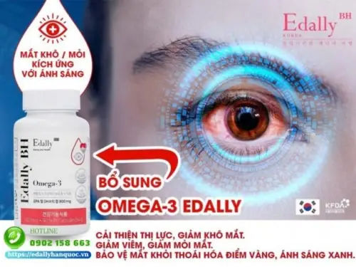 Uống Omega 3 Có Tốt Cho Mắt Không? Phân Tích Khoa Học