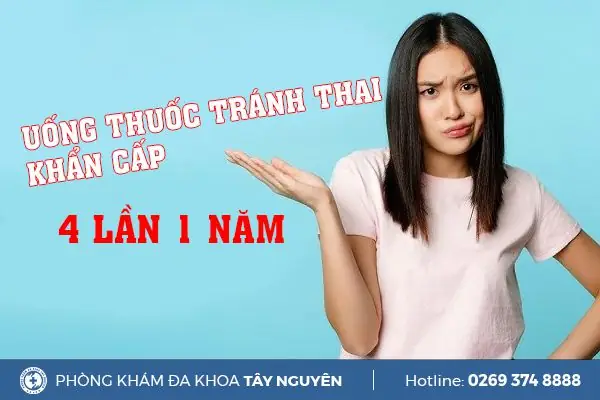 Uống Thuốc Tránh Thai 4 Lần Có Sao Không