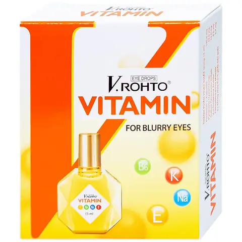 Rohto Vitamin Có Dùng Được Cho Trẻ Em