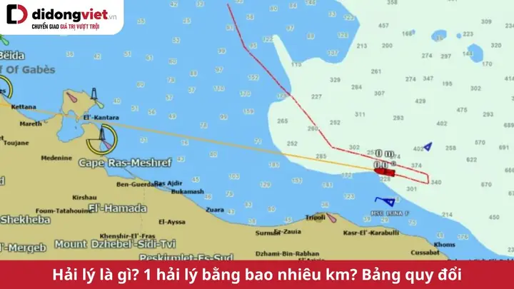 Hải Lý Bn Km