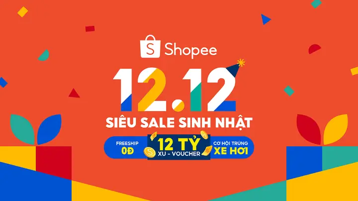 Siêu Sale 12.12 Shopee Có Gì? Tổng Hợp Ưu Đãi, Mã Giảm Giá & Mẹo Săn Sale Hiệu Quả