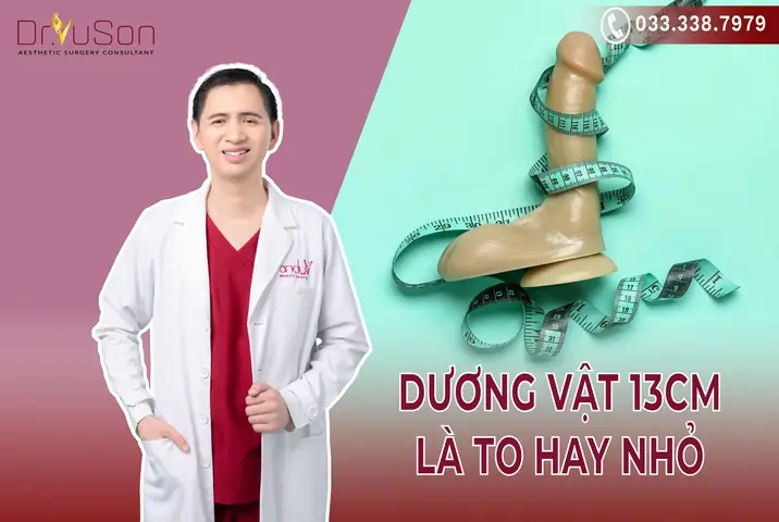 13cm Là Dài Hay Ngắn