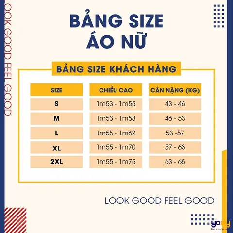 1m50 Nặng 40kg Mặc Size Gì