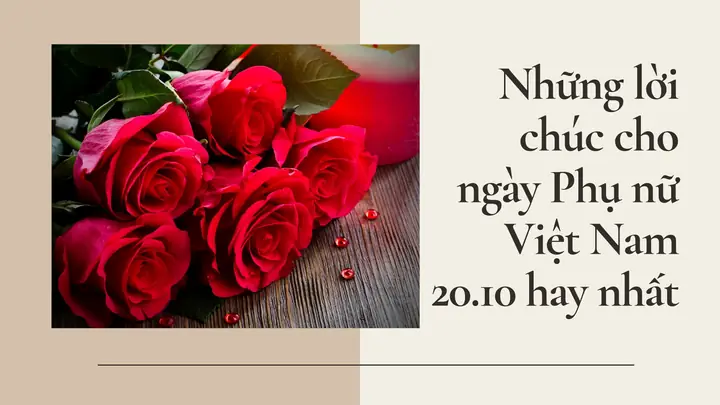 20 10 La Ngày Gì Lời Chúc