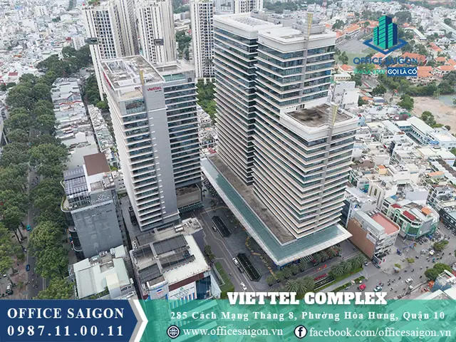Tòa Nhà Viettel Complex 285 Cách Mạng Tháng 8: Cơ Hội Vàng Cho Doanh Nghiệp Tại Trung Tâm Quận 10