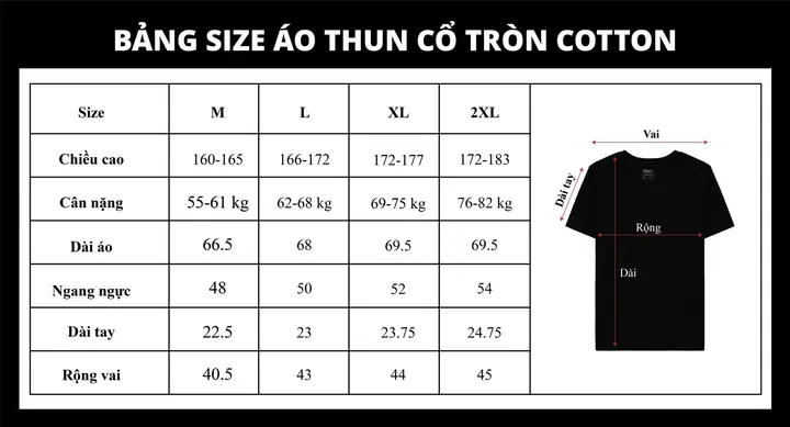 2xl Là Bao Nhiêu Kg
