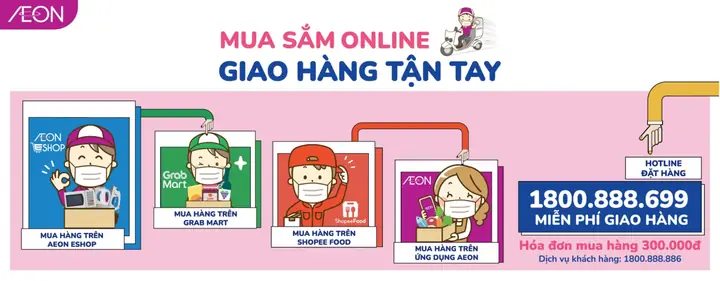Aeon Bình Tân Mua Hàng Online
