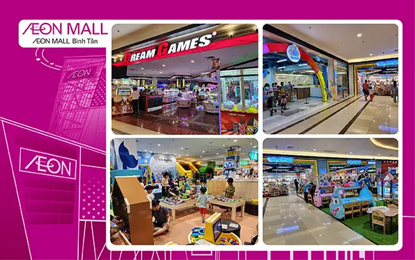 Aeon Mall Bình Tân Có Gì