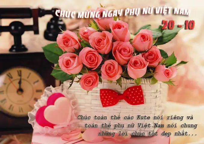 Ảnh Và Lời Chúc 20 10