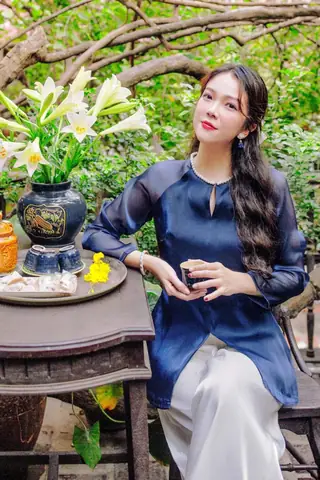 Áo Bà Ba Kiểu Mới