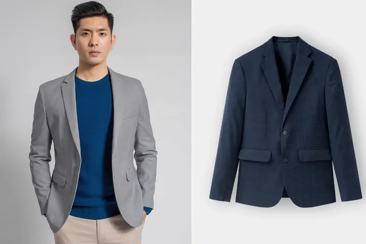 Áo Blazer Nam Hà Nội