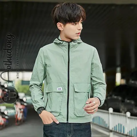 Áo Chống Nắng Nam Vải Cotton