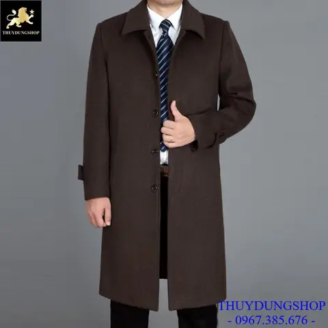 Áo Dạ Nam Trung Niên Cao Cấp