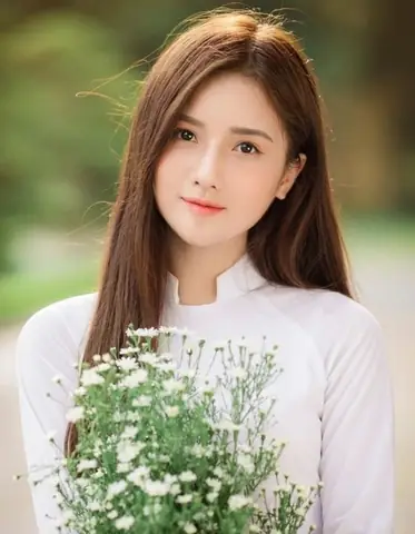 Áo Dài Cổ Chữ U