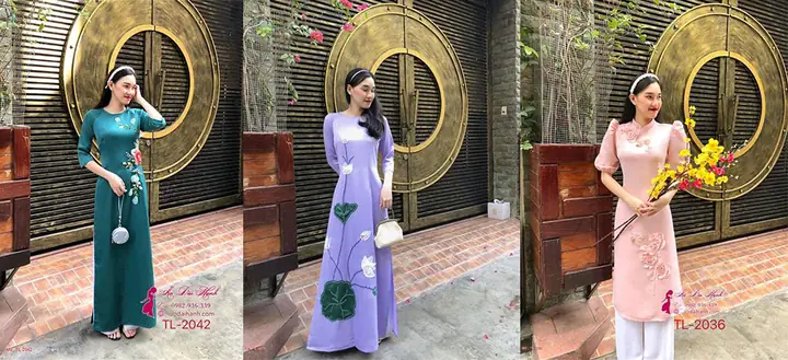 Áo Dài Hạnh Gò Vấp