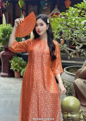Áo Dài Lụa Hà Đông