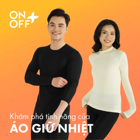 Áo Giữ Nhiệt On Off