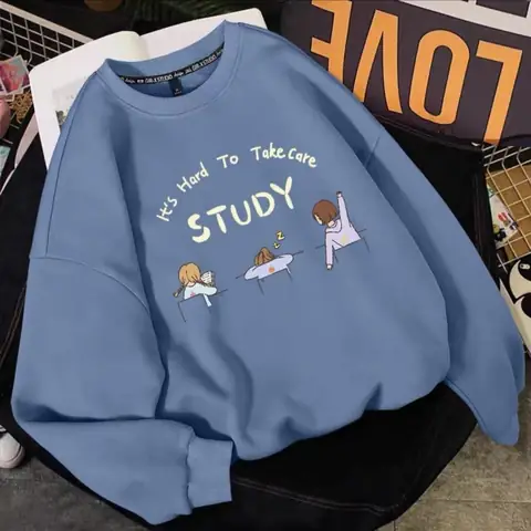 Áo Hoodie Nữ Ko Mũ