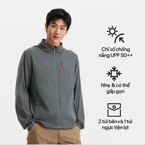 Áo Khoác Chống Nắng Nam