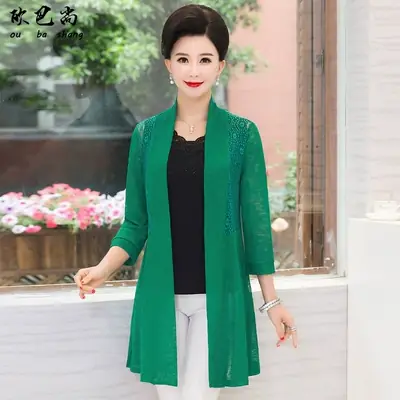 Áo Khoác Len Cho Mẹ 50 Tuổi