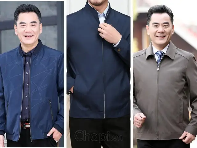 Top 10 Shop Áo Khoác Nam Trung Niên Uy Tín Tại Hà Nội