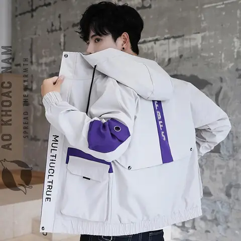 Áo Khoác Nam Tuổi Teen