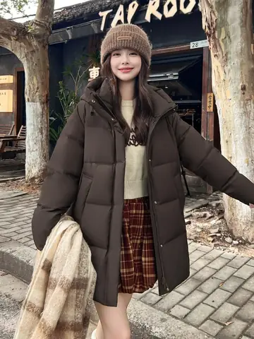 Áo Khoác Nữ Có Nón Hàn Quốc