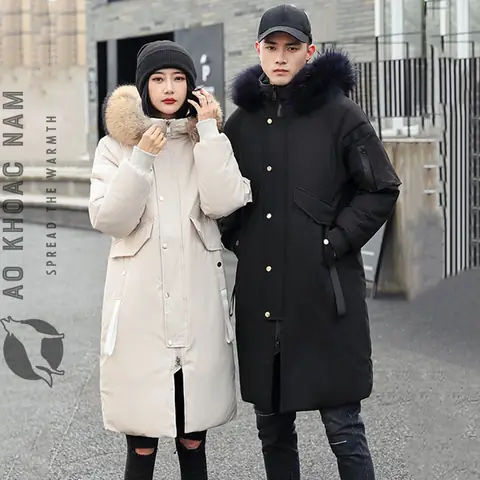 Áo Khoác Nữ Mùa Đông Dáng Dài