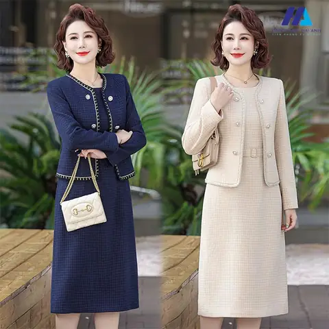 Áo Khoác Trung Niên Nữ U50