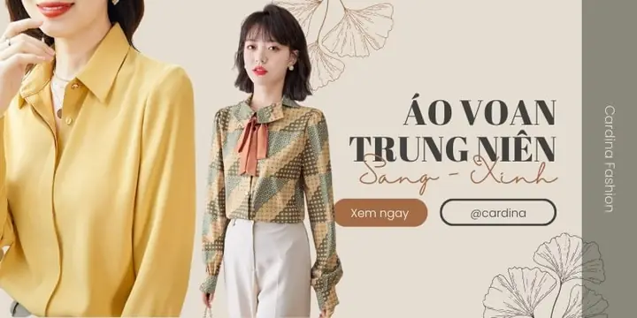Áo Kiểu Tuổi Trung Niên: Bí Quyết Chọn Đồ Sang Trọng & Trẻ Trung 2026