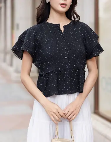 Áo Kiểu Vải Xô Đẹp