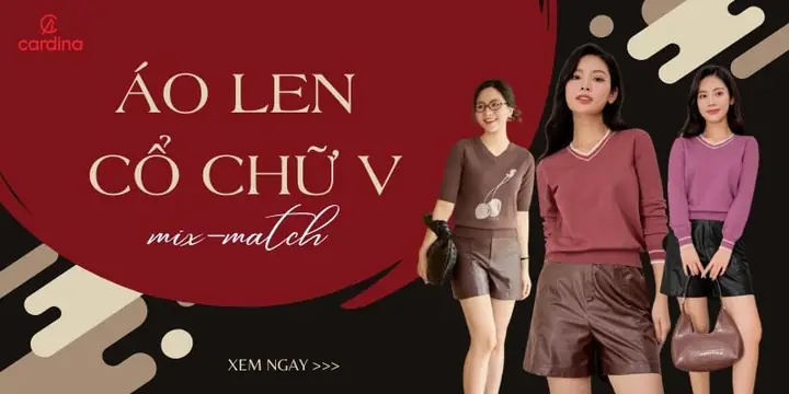 Áo Len Cổ Chữ V: Đánh Giá Chi Tiết Và 15+ Cách Phối Đồ Chuẩn Trend