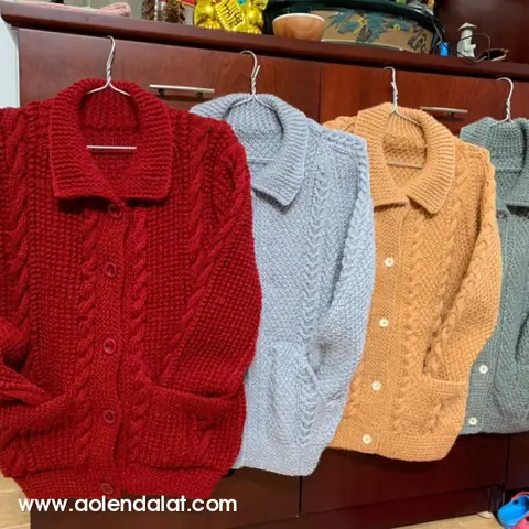 Áo Len Đà Lạt Cô Ngọc