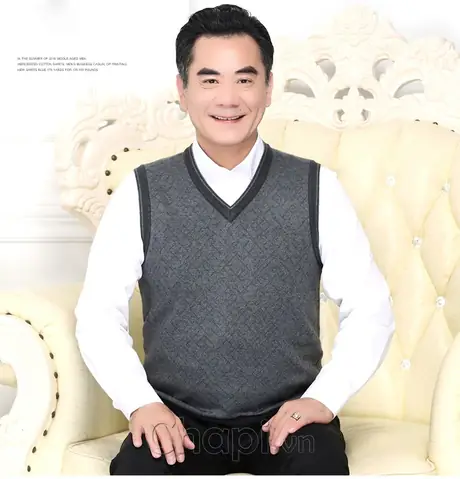 Áo Len Gile Nam Trung Niên