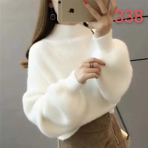 Áo Len Lông Thỏ Nữ
