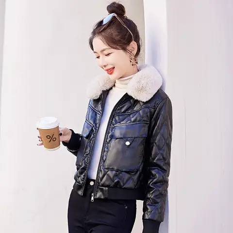 Áo Phao Nữ Dáng Ngắn Cao Cấp