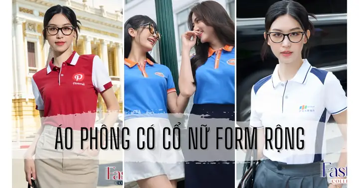 Áo Phông Có Cổ Nữ: Top 15+ Mẫu Đẹp, Cách Chọn & Phối Đồ Chuẩn