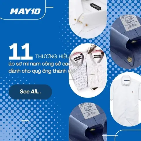 Top 11 Thương Hiệu Áo Sơ Mi Nam Cao Cấp Cho Quý Ông Thành Đạt Top 11 Thương Hiệu Áo Sơ Mi Nam Cao Cấp Cho Quý Ông Thành Đạt