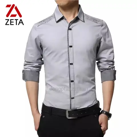 Áo Sơ Mi Nam Công Sở Đẹp