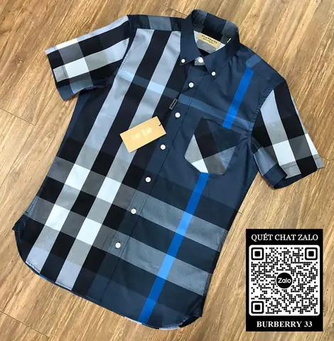 Áo Sơ Mi Nam Hàng Hiệu