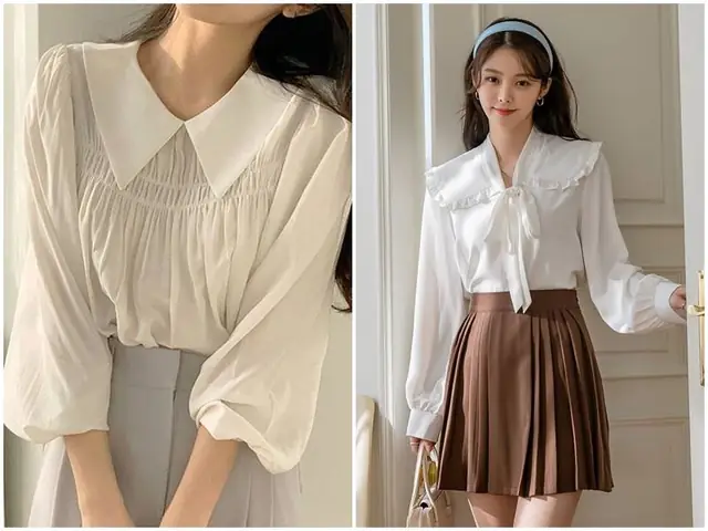 Áo Sơ Mi Nữ Kiểu Hàn Quốc