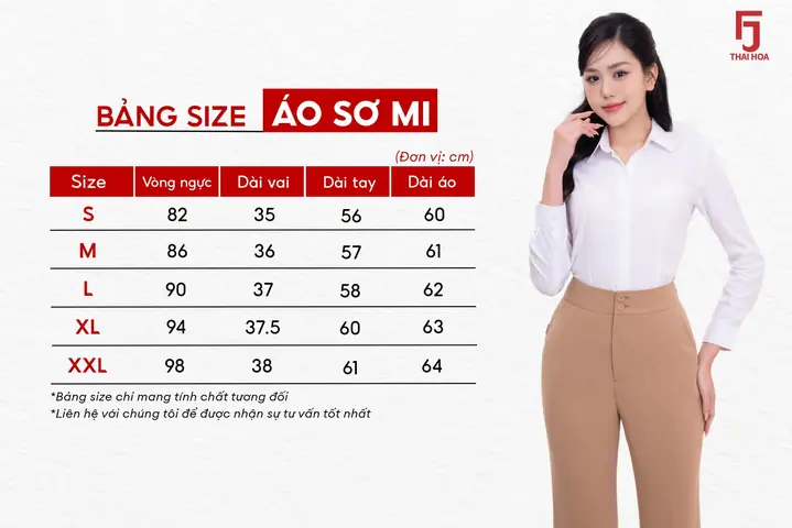Áo Sơ Mi Nữ Thái Hòa