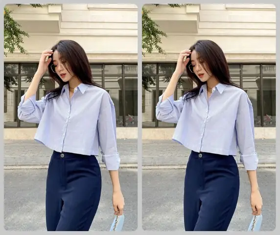 Áo Sơ Mi Phối Với Quần Gì
