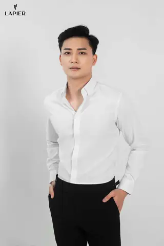 Áo Sơ Mi Trắng Nam Cao Cấp