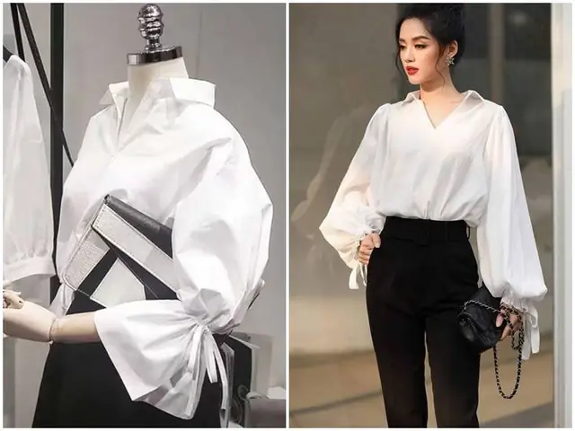Áo Sơ Mi Trắng Nữ: Bí Quyết Lựa Chọn & Phối Đồ Đa Dạng Cho Mọi Dịp